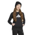 Sweat adidas Jg Glam HD Fille noir