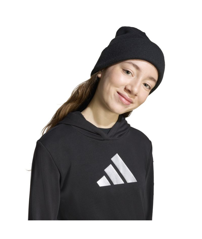 Sweat adidas Jg Glam HD Fille noir