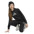 Moletom adidas Jg Glam HD Menina preto