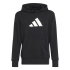 Sweat adidas Jg Glam HD Fille noir
