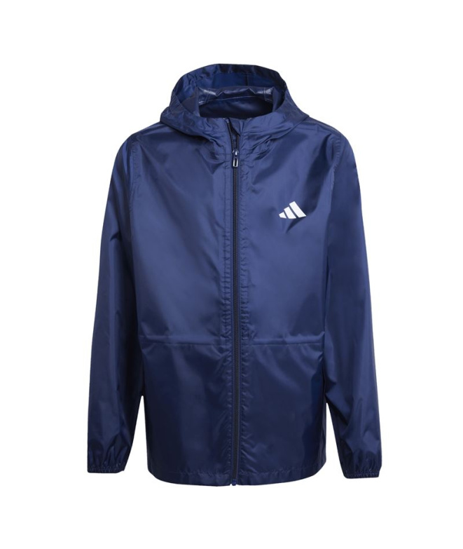 Cortavientos adidas Rain Infantil Azul Oscuro