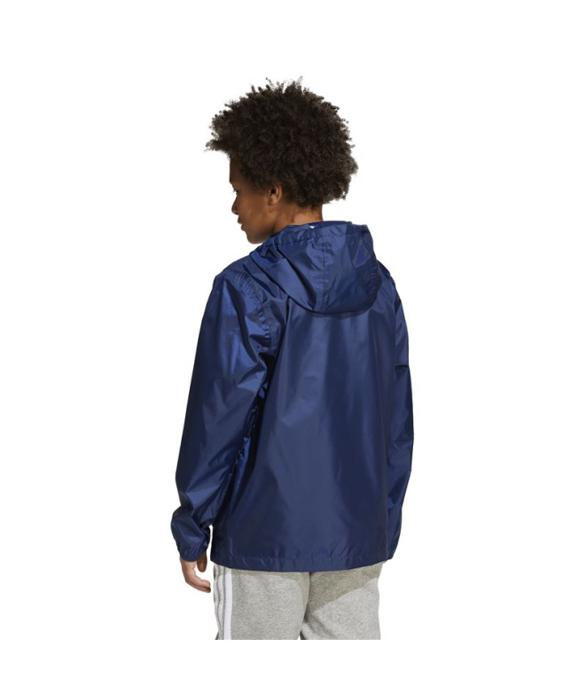 Cortavientos adidas Rain Infantil Azul Oscuro