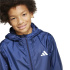 Coupe-vent de pluie adidas Enfant , bleu foncé