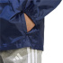 Coupe-vent de pluie adidas Enfant , bleu foncé