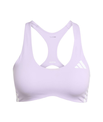 Sujetador Deportivo de Fitness adidas Adizero Ms Mujer Lila