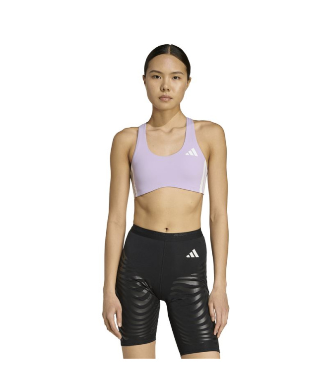 Top Fitness Mulher adidas Adizero Sutiã...