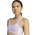 Top Fitness Mulher adidas Adizero Sutiã esportivo lilás