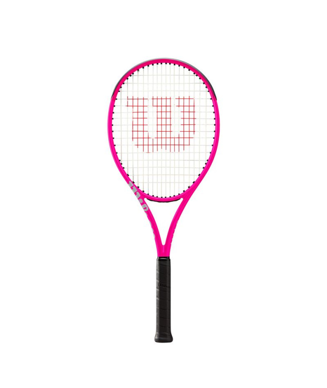 Raqueta de Tenis Wilson Blue Shadow Graphite Rosa