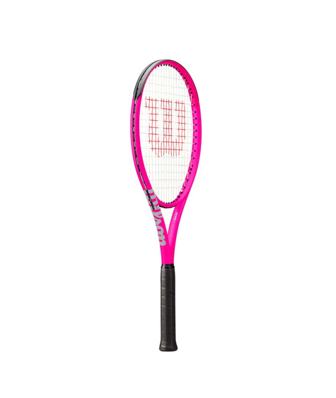 Raqueta de Tenis Wilson Blue Shadow Graphite Rosa