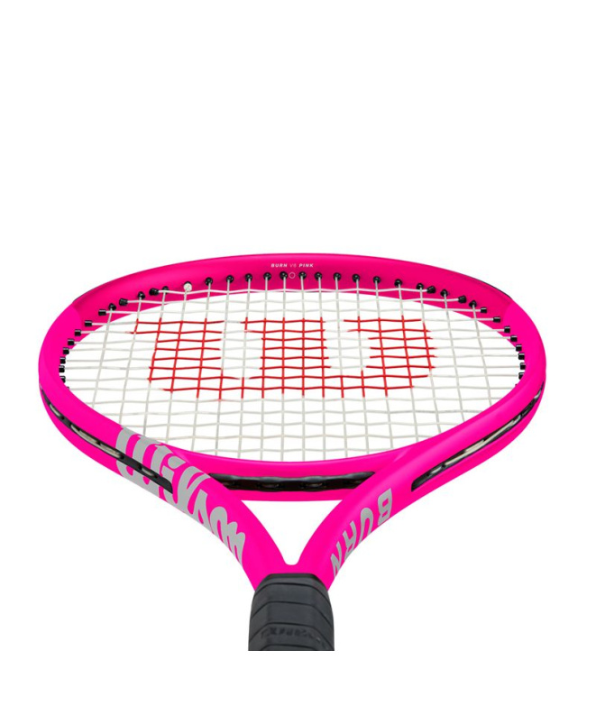 Raqueta de Tenis Wilson Blue Shadow Graphite Rosa