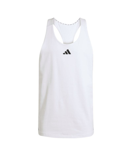 T-shirt Fitness blanc adidas Power Stringer Homme