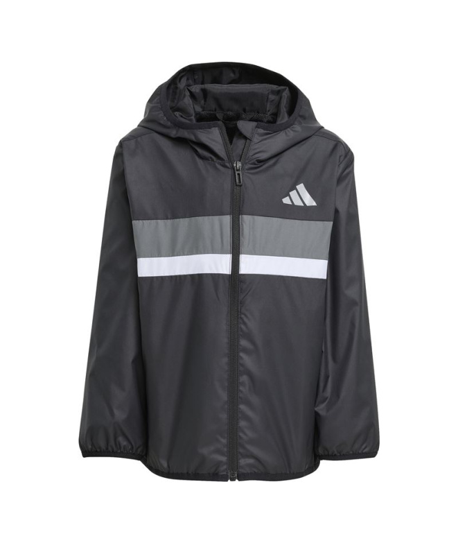 Jaqueta corta-vento Infantil adidas Lk Tiberio...