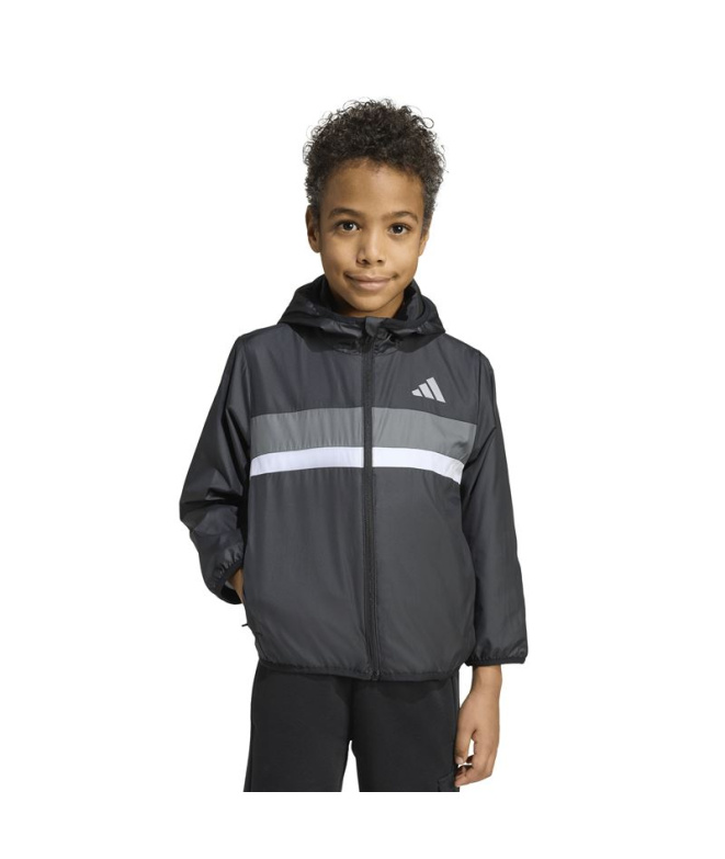 Jaqueta corta-vento Infantil adidas Lk Tiberio...