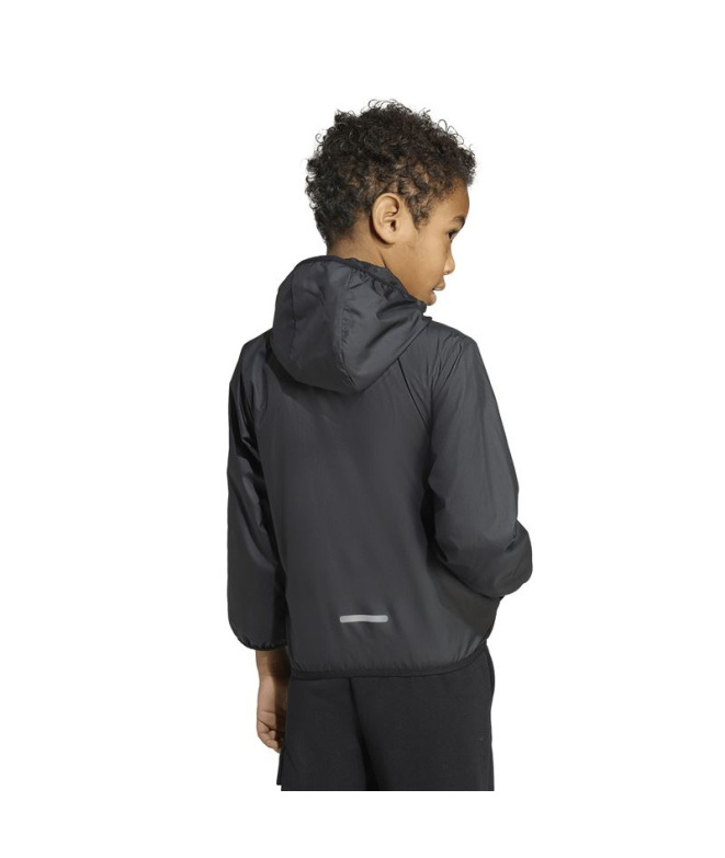 Jaqueta corta-vento Infantil adidas Lk Tiberio...