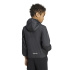 Jaqueta corta-vento Infantil adidas Lk Tiberio preta
