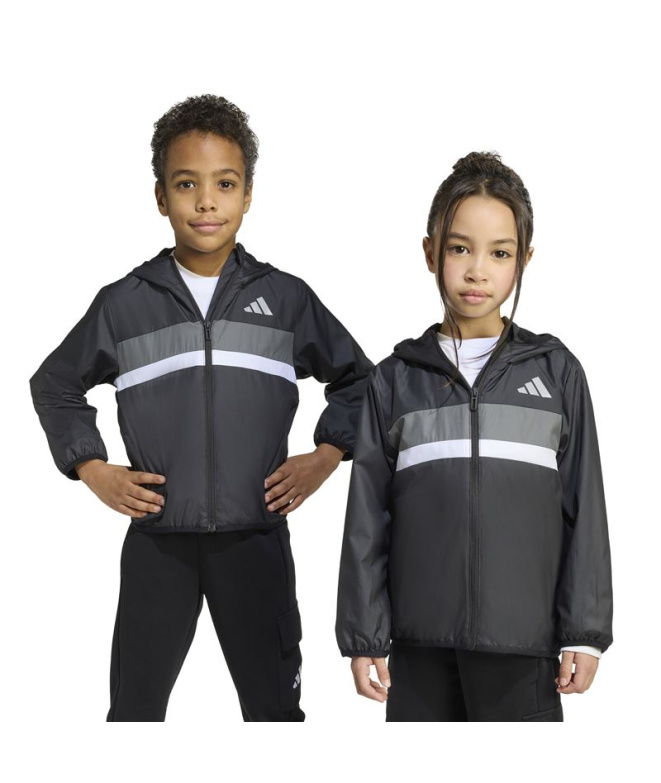 Jaqueta corta-vento Infantil adidas Lk Tiberio...