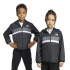 Jaqueta corta-vento Infantil adidas Lk Tiberio preta