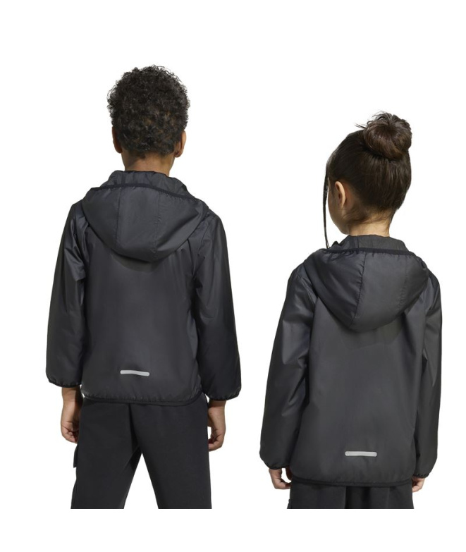 Jaqueta corta-vento Infantil adidas Lk Tiberio...