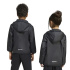 Jaqueta corta-vento Infantil adidas Lk Tiberio preta