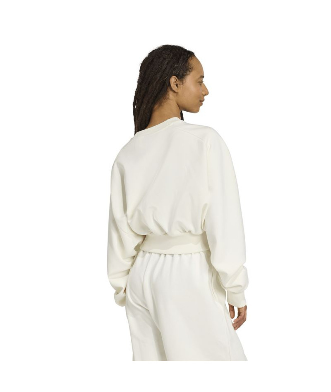 Mulher adidas All Season SL Moletom Bege