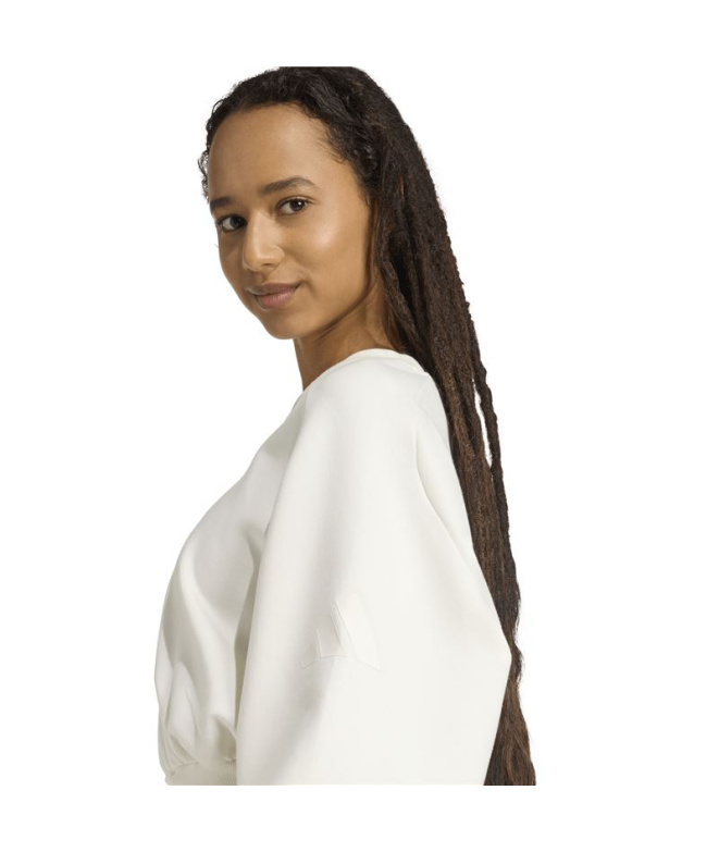 Sweat adidas All Season SL Femme beige