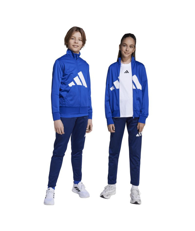 Survêtement adidas Bl Tr Ts 205 Enfant Bleu /...