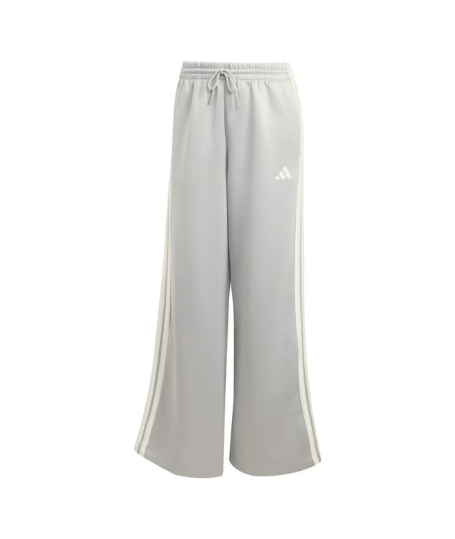 Pantalon gris adidas Stadium TP Femme
