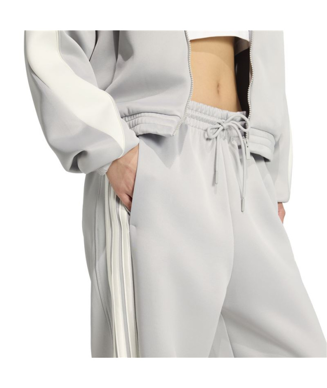 Pantalon gris adidas Stadium TP Femme