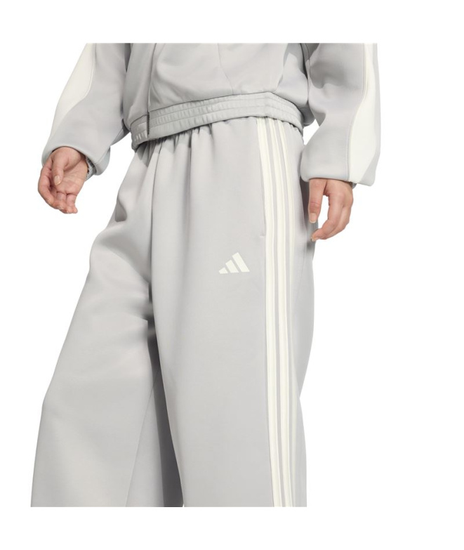 Pantalon gris adidas Stadium TP Femme