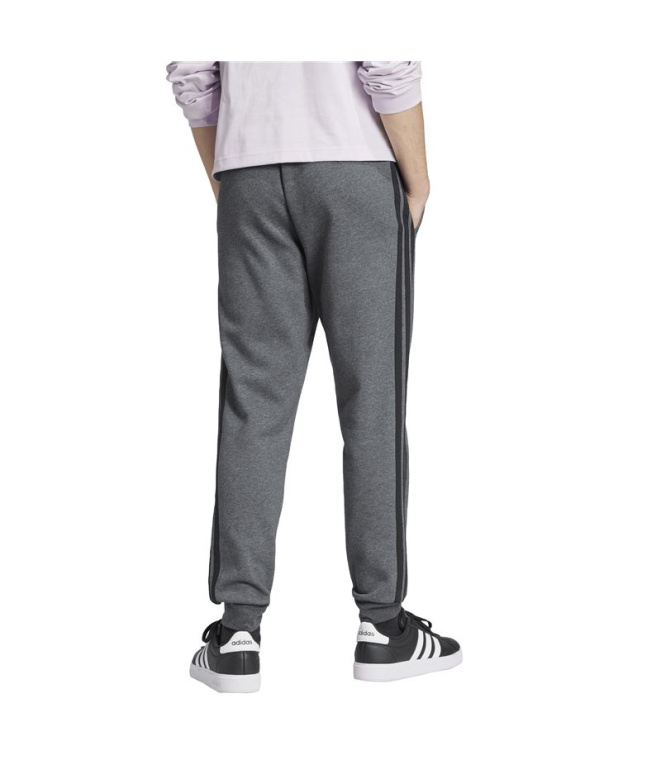 Pantalones adidas 3Bandas Fl Tc Hombre Gris...