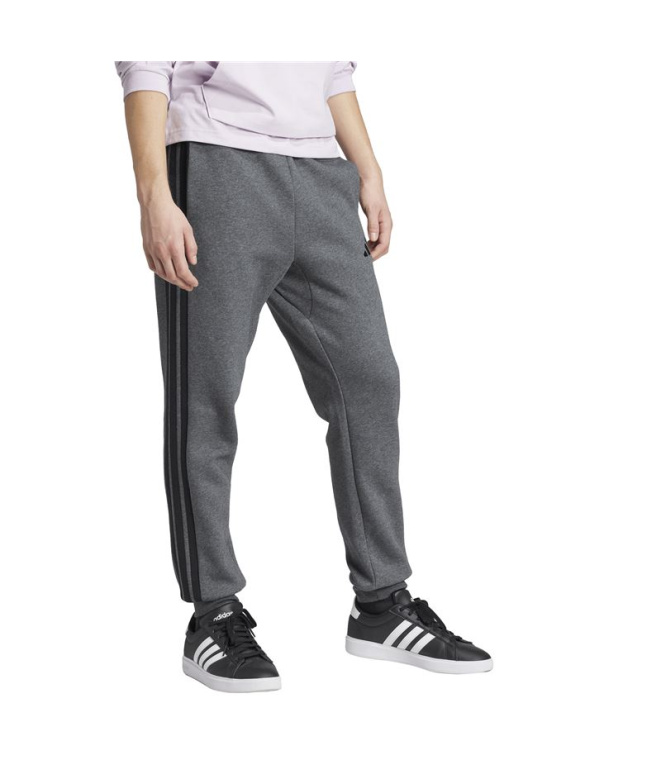 Pantalons Homme adidas 3-Stripes FL TC Gris...