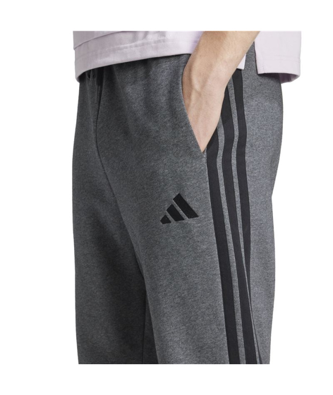 Pantalons Homme adidas 3-Stripes FL TC Gris...