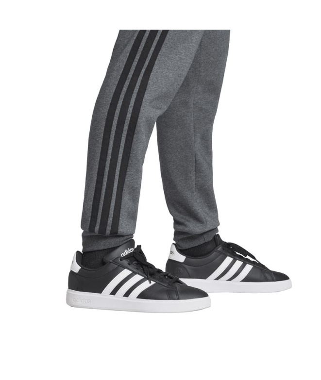 Pantalons Homme adidas 3-Stripes FL TC Gris...