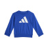 Survêtement adidas Big Logo Ft Jog 240 Enfant , bleu/blanc