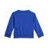 Fato de treino Infantil adidas Big Logo Ft Jog 240, azul/branco