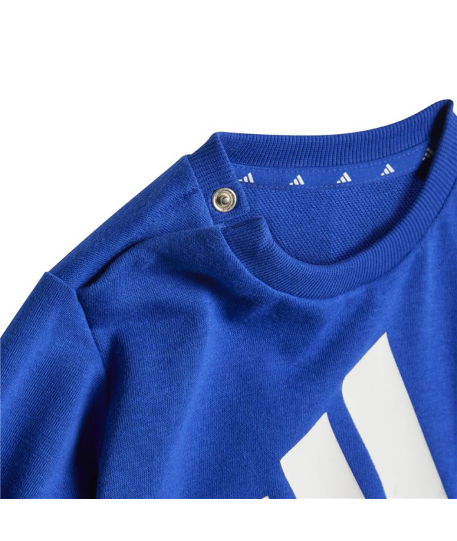 Fato de treino Infantil adidas Big Logo Ft Jog...
