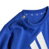 Survêtement adidas Big Logo Ft Jog 240 Enfant , bleu/blanc