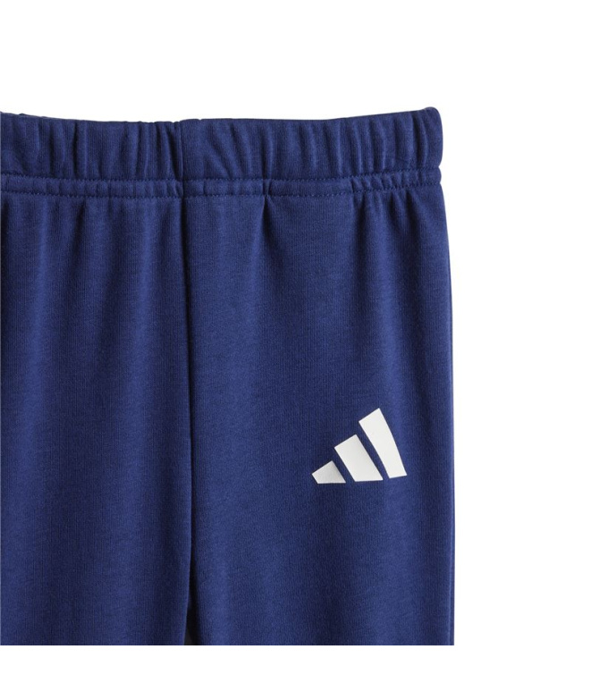 Fato de treino Infantil adidas Big Logo Ft Jog...