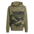 Sweat Enfant adidas Camo FL HD vert foncé