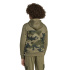 Sweat Enfant adidas Camo FL HD vert foncé