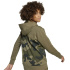 Sweat Enfant adidas Camo FL HD vert foncé