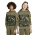 Sweat Enfant adidas Camo FL HD vert foncé