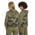 Moletom Infantil adidas Camo FL HD verde escuro