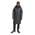 Manteau long adidas Enfant noir et blanc