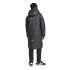 Manteau long adidas Enfant noir et blanc