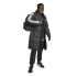 Manteau long adidas Enfant noir et blanc