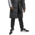 Manteau long adidas Enfant noir et blanc
