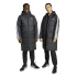 Manteau long adidas Enfant noir et blanc