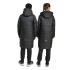 Manteau long adidas Enfant noir et blanc
