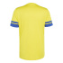Camiseta de Fútbol adidas Squadra25 Jsy Hombre Amarillo/Azul